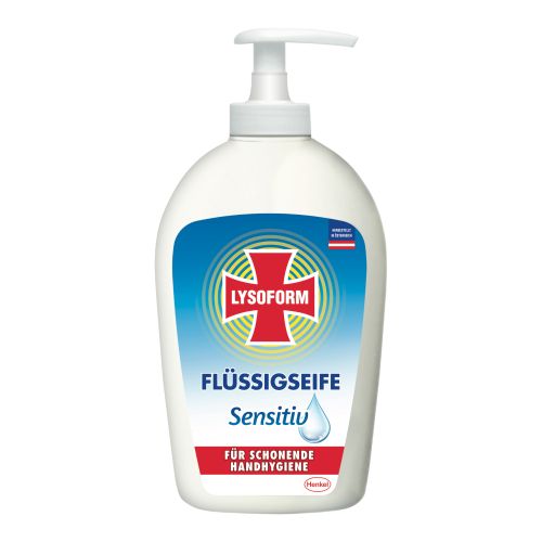 Flüssigseife sensitiv 300ml von Lysoform