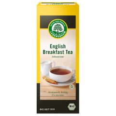 Bio Schwarztee English Breakfast Tea 20 Beutel 40g von LEBENSBAUM