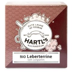 Bio Lammleberterrine mit rosa Pfeffer 100g - Fertiggericht von Hartls Kulinarikum