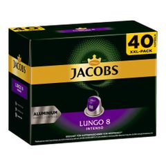 Kapseln Lungo Intenso Stärke 8 40Stück von Jacobs
