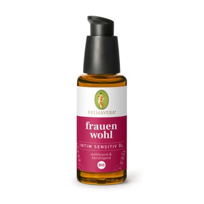 ORGANIC Women's Wellbeing Intimate Sensitive Oil 30ml from Primavera