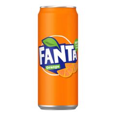 Orange Dose 330ml - 24er Vorteilspack von Fanta