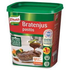 Bratenjus pastös 1200g von Knorr