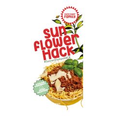 Bio Sonnenblumenhack 76g - 6er Vorteilspack von Sunflowerfamily