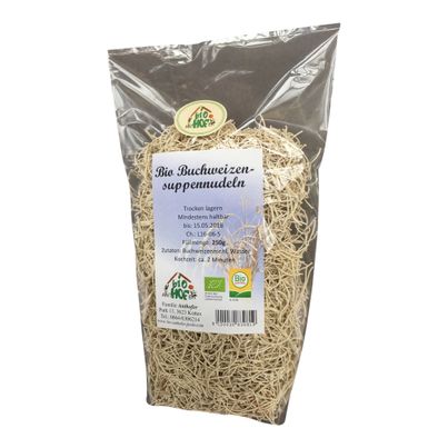 Bio Buchweizensuppennudeln 250g - 6er Vorteilspack von Anthofer
