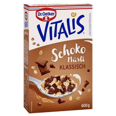 Dr. Oetker Vitalis Schokomüsli 600g