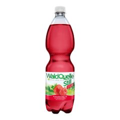 Erdbeere&Himbeere Still Pet 1000ml - 6er Vorteilspack von Waldquelle