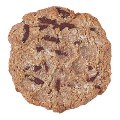 Bio Cookie Vanilla Choco (6 Stk.) 360g - 8er Vorteilspack von Coffee And Flavor