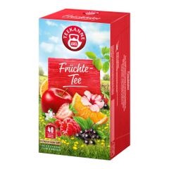 Früchtegarten Früchte Tee 40 Beutel von Teekanne