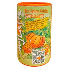 Bio Spicy Kürbis Protein Latte 200g