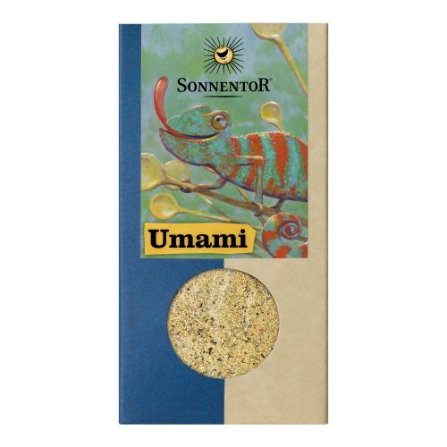 Organic Umami spice preparation 60g - value pack of 6 from Sonnentor