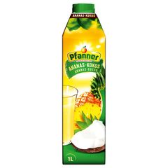 Ananas-Kokos 1000ml - 8er Vorteilspack von Pfanner