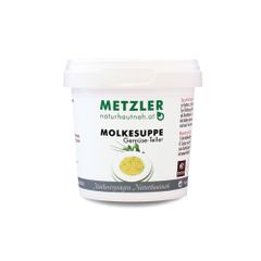 Molke Suppe Gemüseteller 100g von Metzler Molke