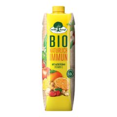 Bio Natürlich Immun 1000ml - 12er Vorteilspack von Willi Dungl