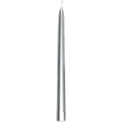 Spitzkerze silber 10Stück von Duni
