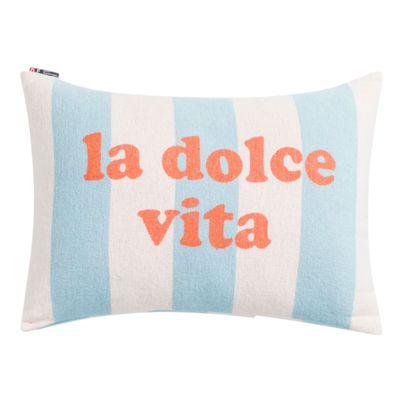 Kissenhülle La dolce vita Farbe Jade 40x60cm von David Fussenegger
