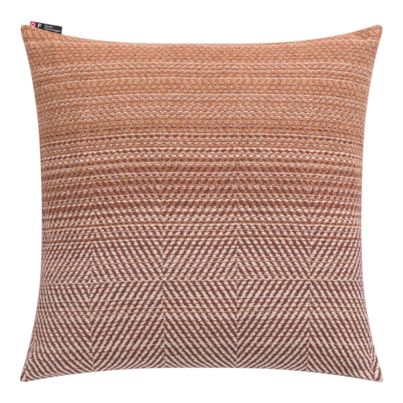 Cushion Cover Colorgrade Color Terra Cotta 50x50cm by David Fussenegger