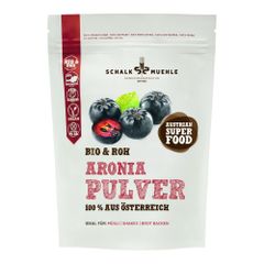 Bio Aronia Pulver 200g - 8er Vorteilspack von Schalk Mühle