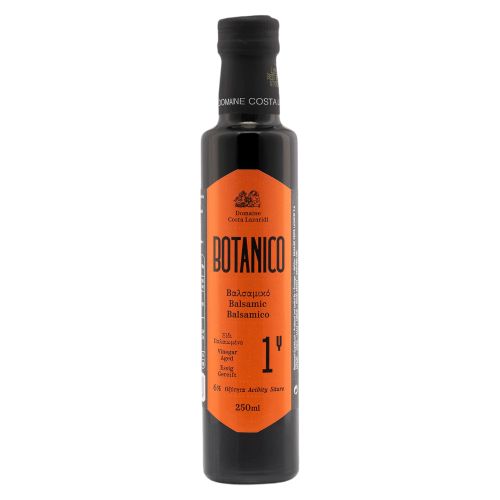 Botanico aged balsamic vinegar I - matured for 1 year 250ml from Domaine Costa Lazaridi