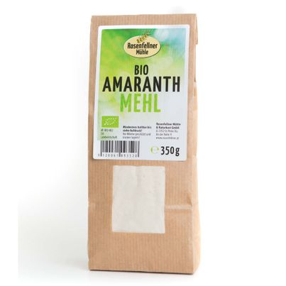 Bio Amaranthmehl 350g - 6er Vorteilspack von Rosenfellner Mühle