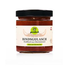 Rindsgulasch 330g