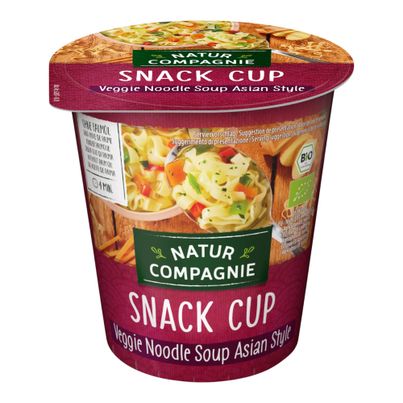 Bio ASIA-Gemüse-Suppe mit Nudeln 55g - 8er Vorteilspack von Natur Compagnie