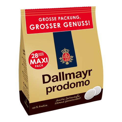 Prodomo Pads 28 Potions 203g from Dallmayr