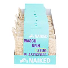 Bio Luffaschwamm 1ct - 12er Vorteilspack von Naiked