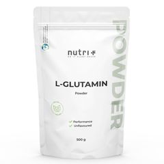 nutri+ L-Glutamin Pulver 500g Aminosäure von Nutrition Plus