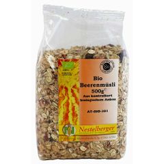 Bio Beerenmüsli 500g von Nestelberger