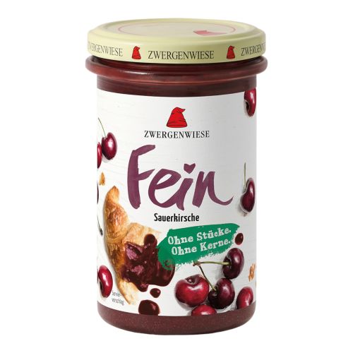 Organic FA Fine Sour Cherry 280g - value pack of 6 from Zwergenwiese