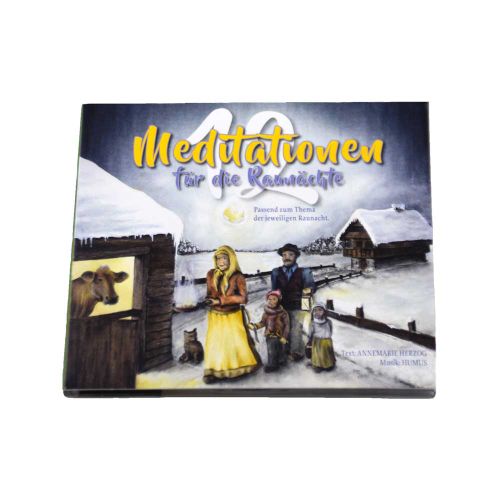 CD - 12 Meditationen für die Raunächte
