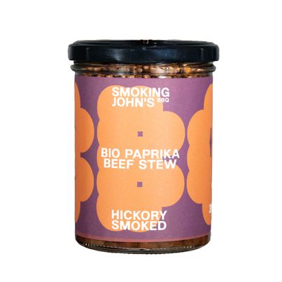 Bio Pepper Beef Stew 360g by Smoking Johns BBQ