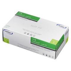 Handschuhe Latex puderfrei L 100Stück von Maimed