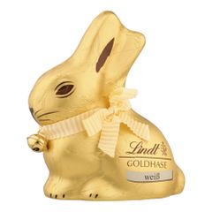 Lindt gold bunny white 100g
