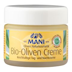 MANI Bio-Oliven Creme 50ml von MANI Bläuel