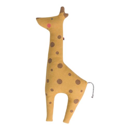 Kissen mit Füllung Giraffe Farbe Gold 30x80cm von David Fussenegger