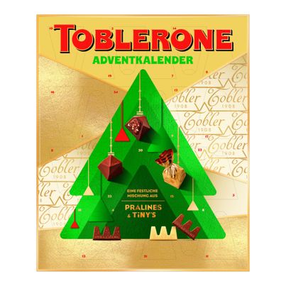 Pralinen Adventkalender 204g von Toblerone