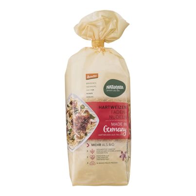Bio Fadennudeln Demeter 250g - 9er Vorteilspack von Naturata