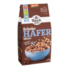 Bio Schoko Hafer Müsli 425g - 8er Vorteilspack von Bauck Mühle