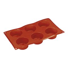 Silikon Backmatte Muffin Durchmesser 7cm 6er  von Sambonet