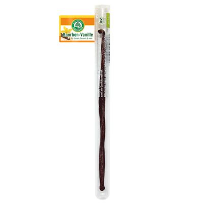 Bio Bourbon-Vanille Schote 1Stk von Lebensbaum