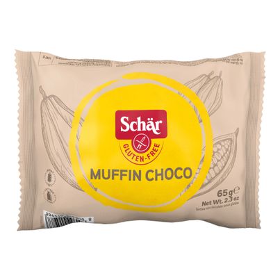 Muffin Choco 65g - glutenfrei - von Schär