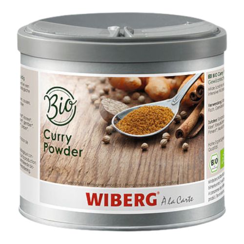 Bio Curry Powder ca. 250g 470ml - Gewürzmischung von Wiberg