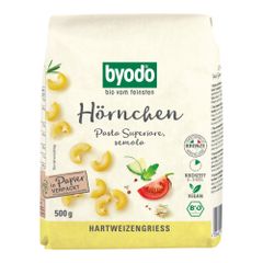 Bio Hörnchen semola 500g - 12er Vorteilspack von Byodo