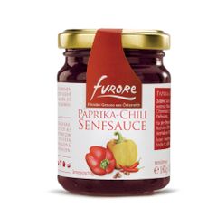 Paprika Chili Senfsauce 180g