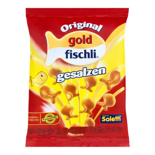 Salted goldfish 100g from Soletti