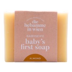 Mandelseife - babys first soap 100g von die Hebamme in Wien