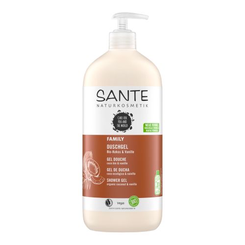 Bio Duschgel Kokos & Vanille 950ml von Sante Naturkosmetik