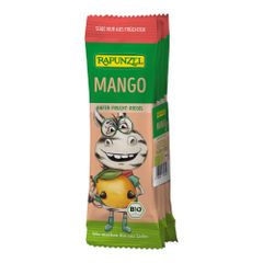 Bio Fruchtschnitte Mango 4x23g 92g - 6er Vorteilspack von Rapunzel